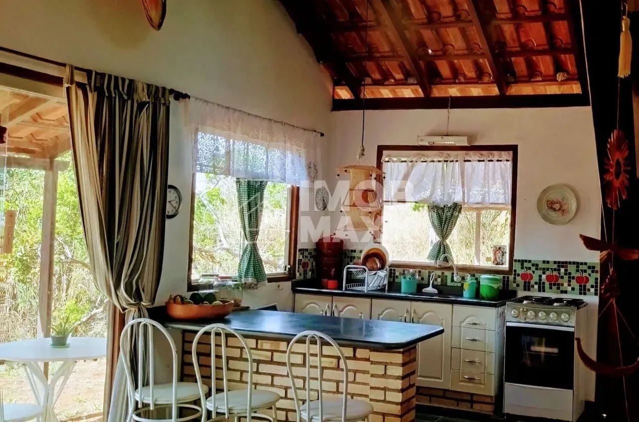 Núcleo Rural Euller Paranhos - Chácara de 28000 m² - Formada vista livre com muita mata vi - Foto 10