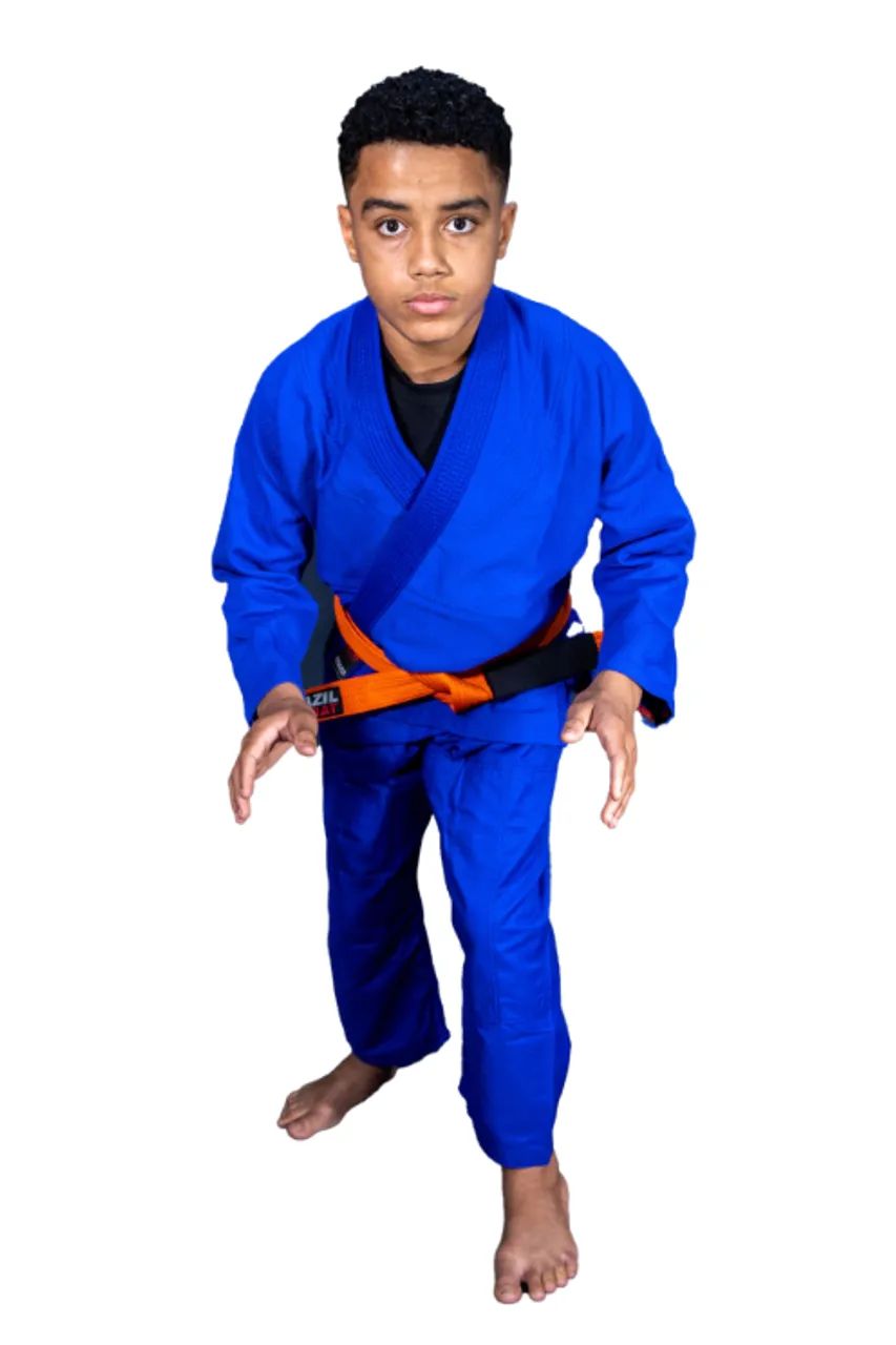 Kimono Trançado Infantil - Foto 2