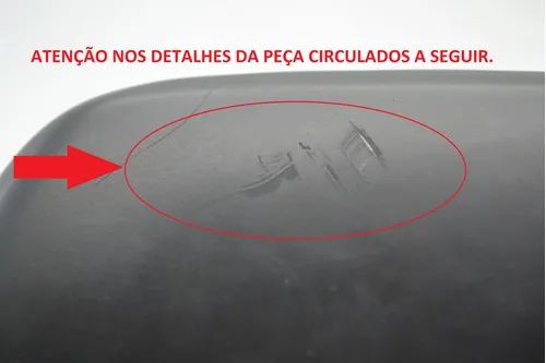 Moldura Central Painel Mitsubishi L200 2012 Original Preto/cinza - Foto 3