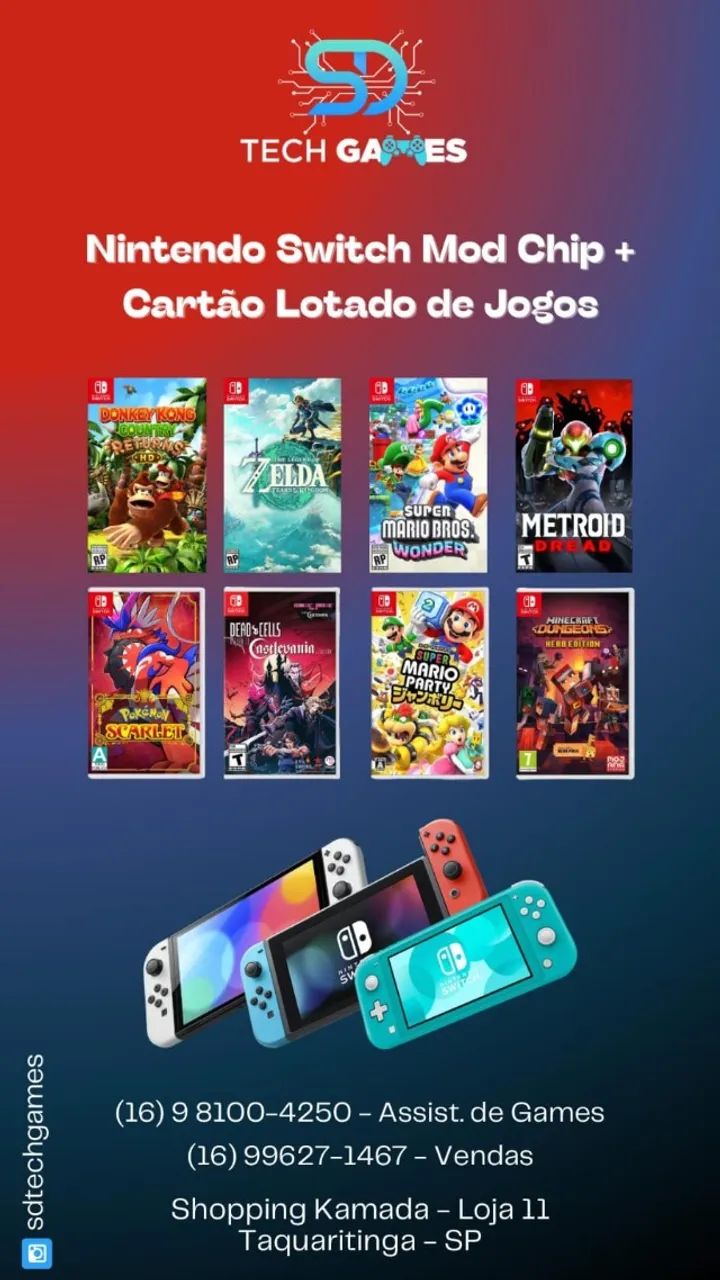 Nintendo Switch Lite DESBLOQUEADO - Foto 4
