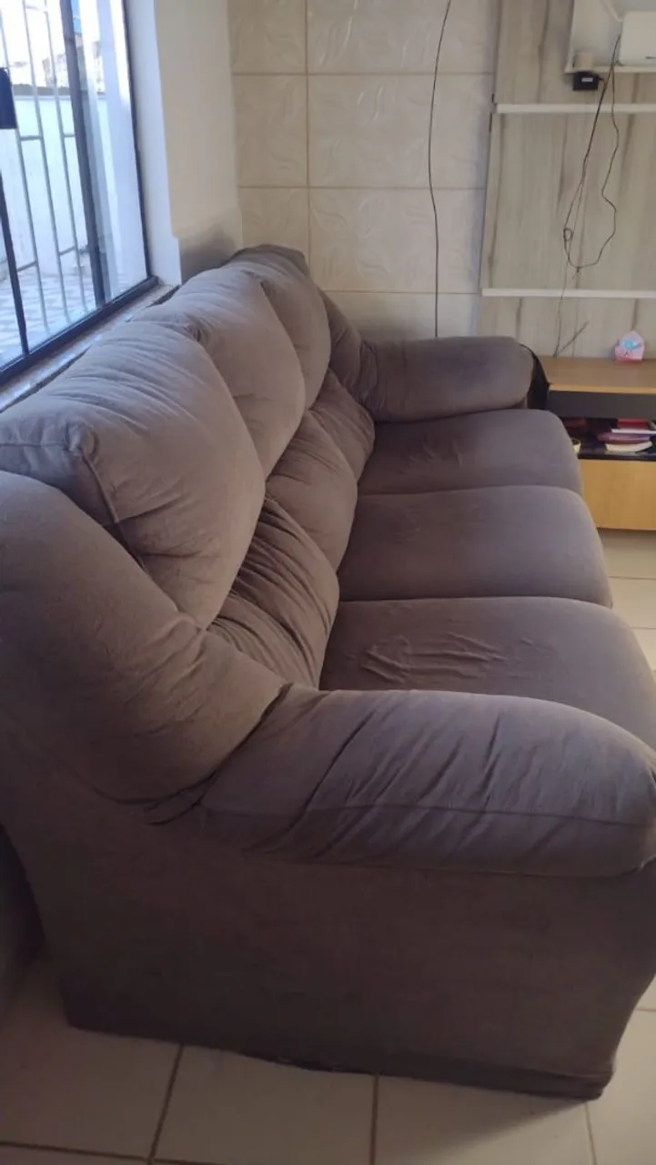 Sofá aconchegante para sua sala!