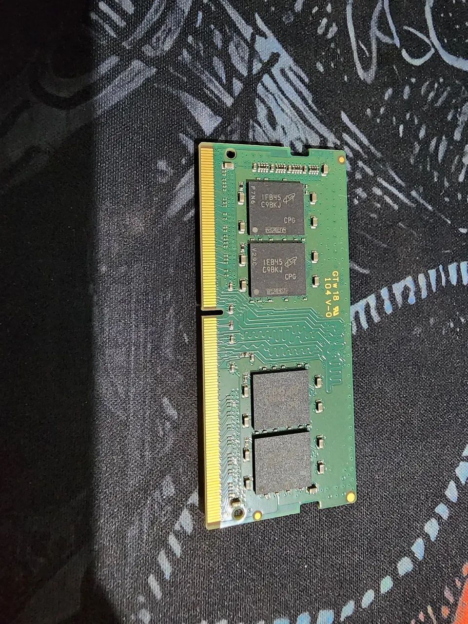 16 GB DDR4 RAM Memory for Notebook63824112461185120