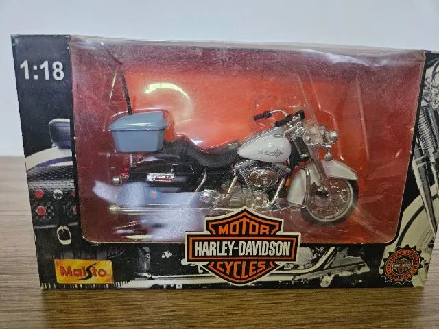 Harley Davidson miniatura 1:18