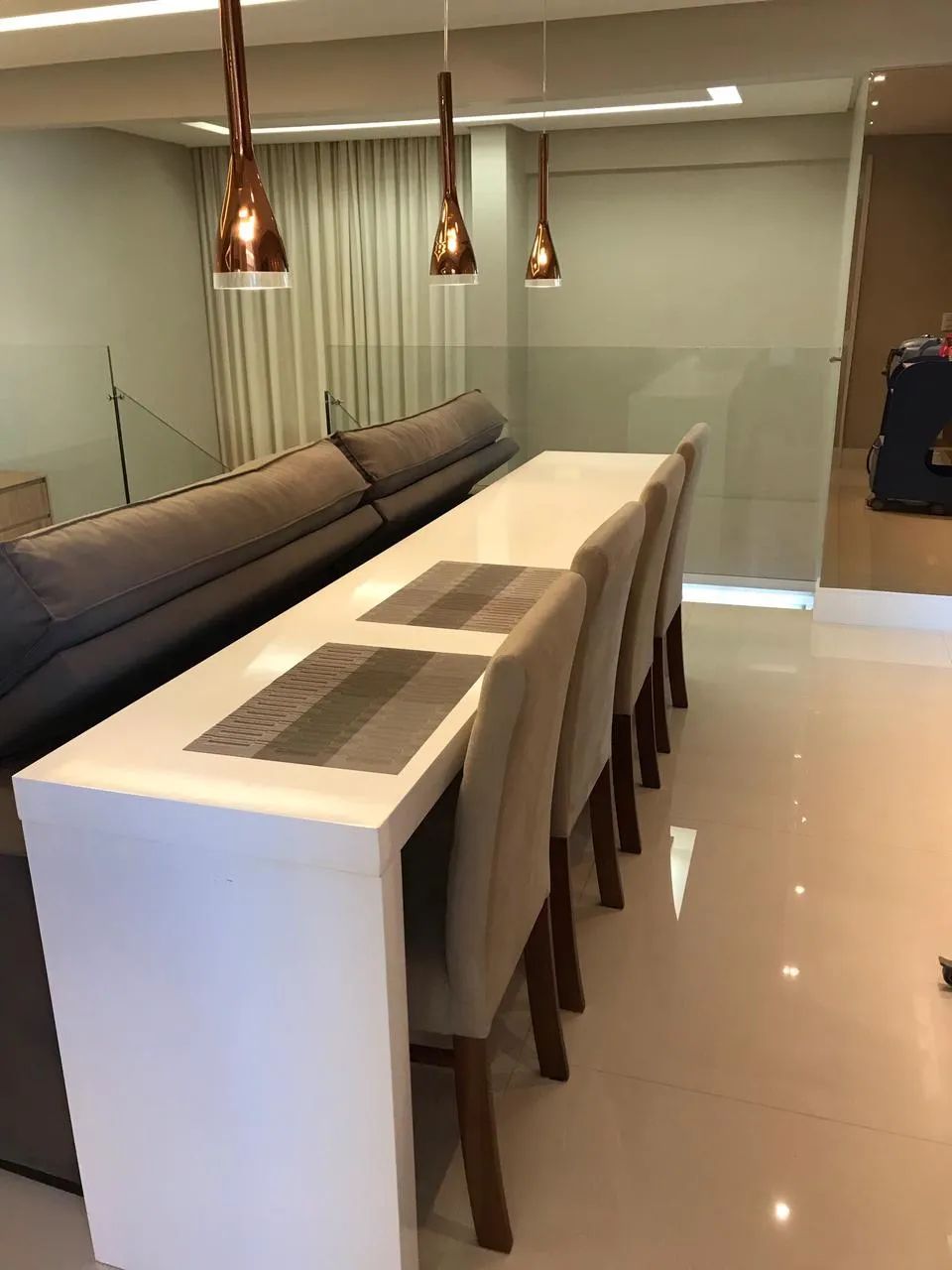 Duplex para venda com 212 metros quadrados com 4 transformado pra 3 quartos em Norte - Bra - Foto 4