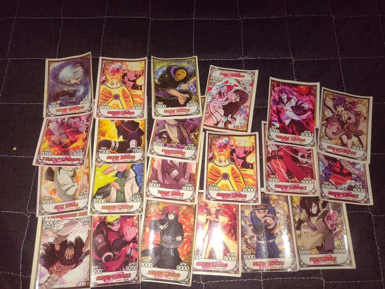 Cartas Naruto - 21 Cartas - Foto 2