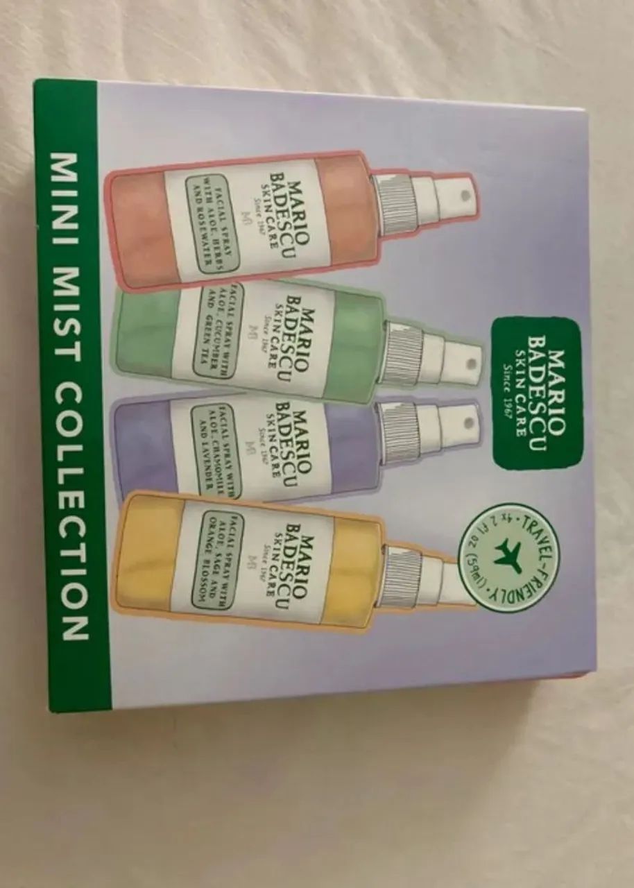 Mini Mist Collection Mario Badescu NOVO