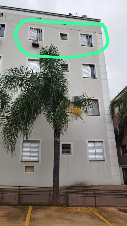 Apartamento Condomínio Rio Bandeira - Parque das Flores II -S.J Rio Preto,