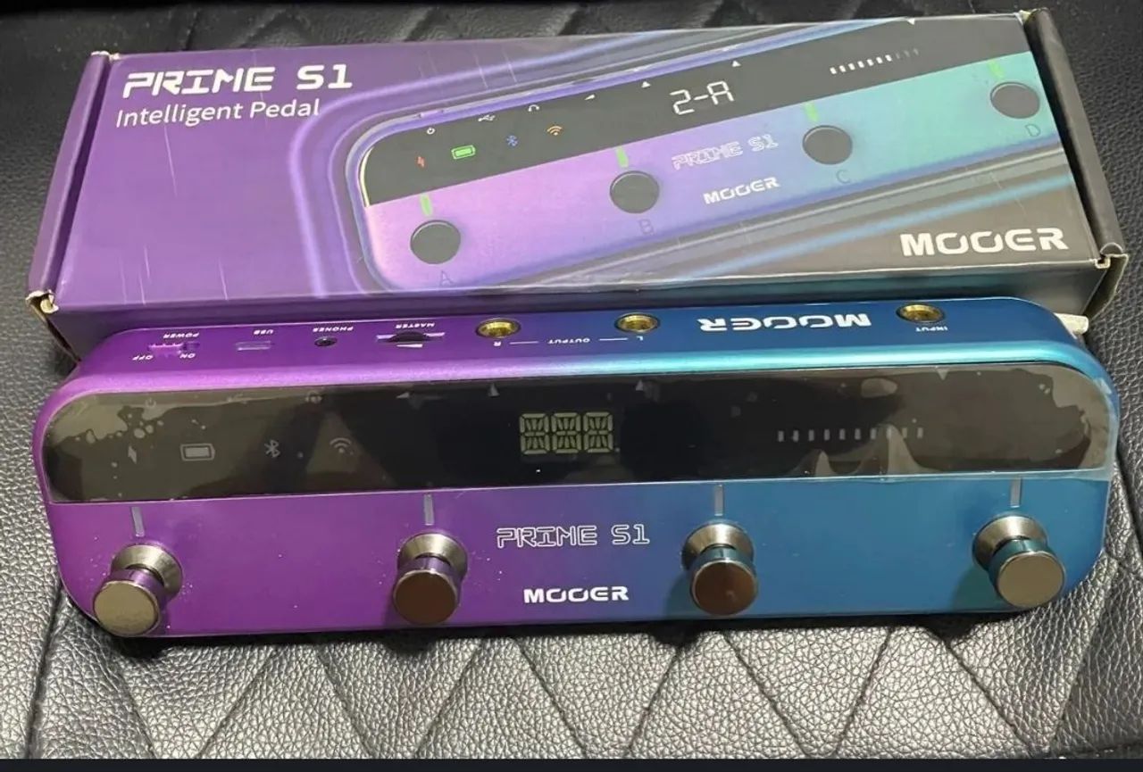 Pedal Inteligente MOOER PRIME S1