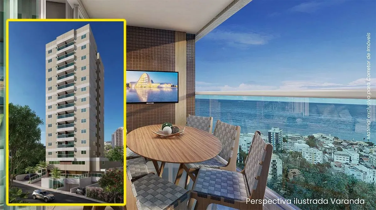 APARTAMENTO 2 QUARTOS 1 SUÍTE 56M² RIO VERMELHO NO GOYA RESIDENCIAL