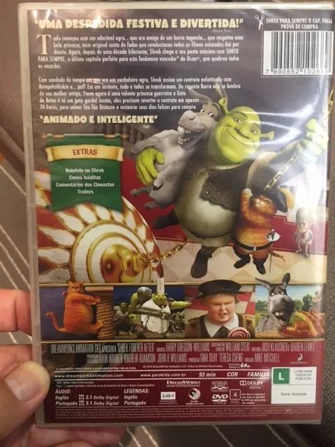 DVD Shrek Para Sempre - O capítulo Final - Foto 2