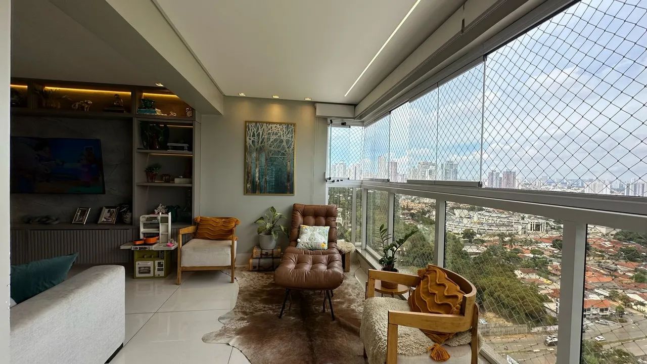 Apartamento de 3 suítes à venda, 102 m² por R$ 1.190.000,00 - Setor Bueno - Goiânia/GO - Foto 2