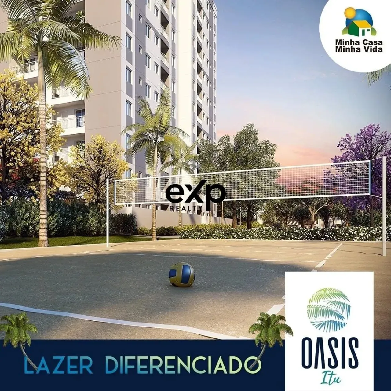 Apartamento a venda no Condominio Oasis em Itu/SP