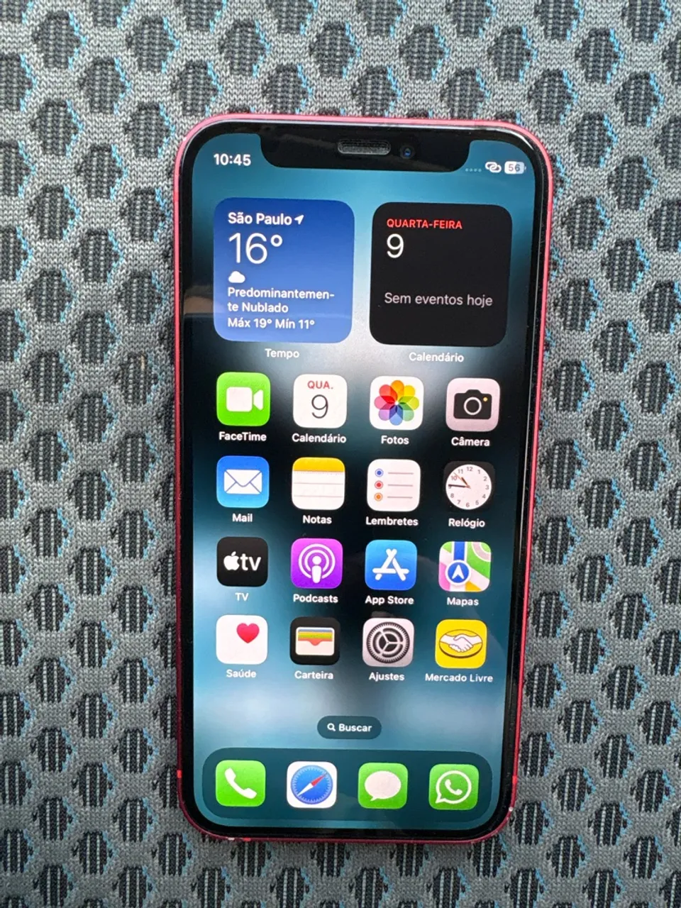 iPhone 12 mini red