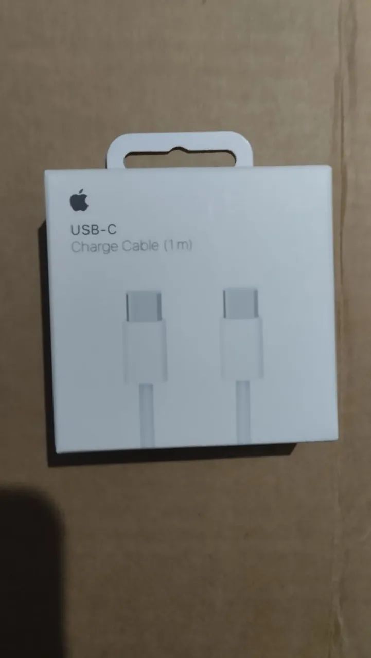 Cabo USB-C Apple 1m