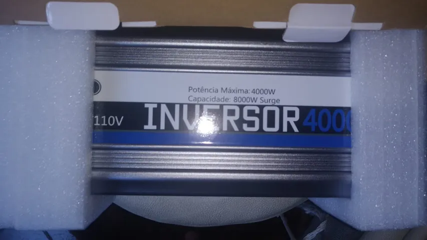 Novos Inversores de Tensão de 12v P 110v Inversor de 4000,3000, 2000,1000, 500,300,200,150
