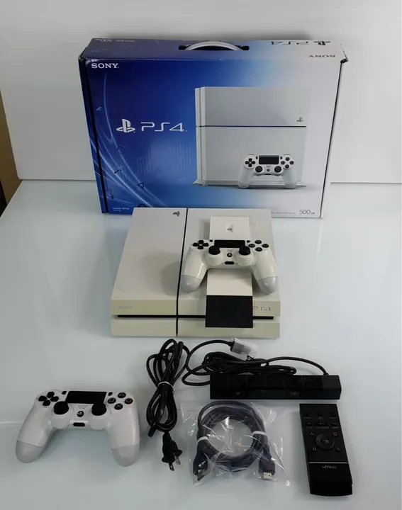 Playstation 4 Série Destiny Branco