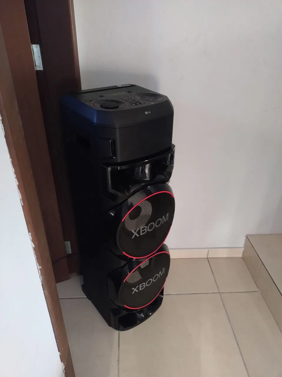 Caixa de Som LG XBoom
