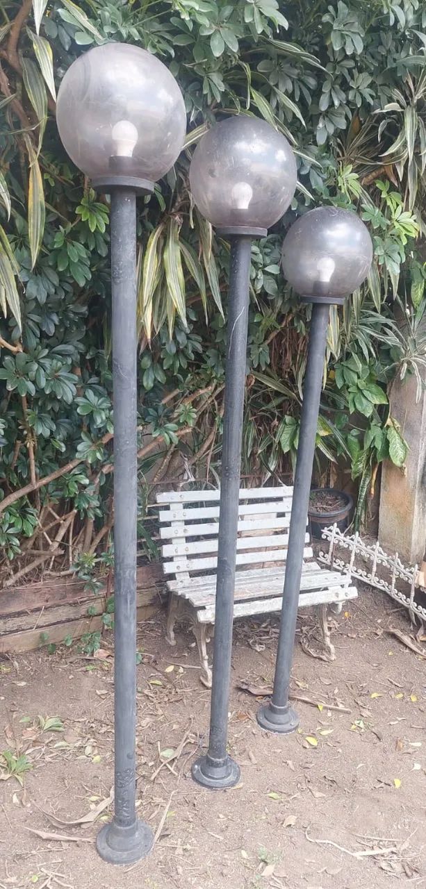 Poste de jardim e PVC  - Foto 5