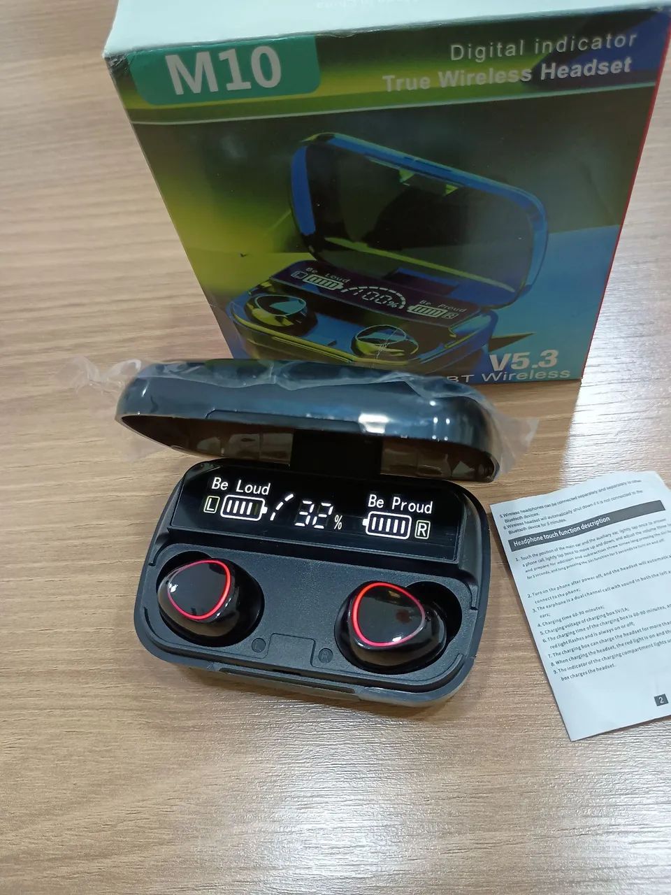 Fone bluetooth M10  - Foto 3