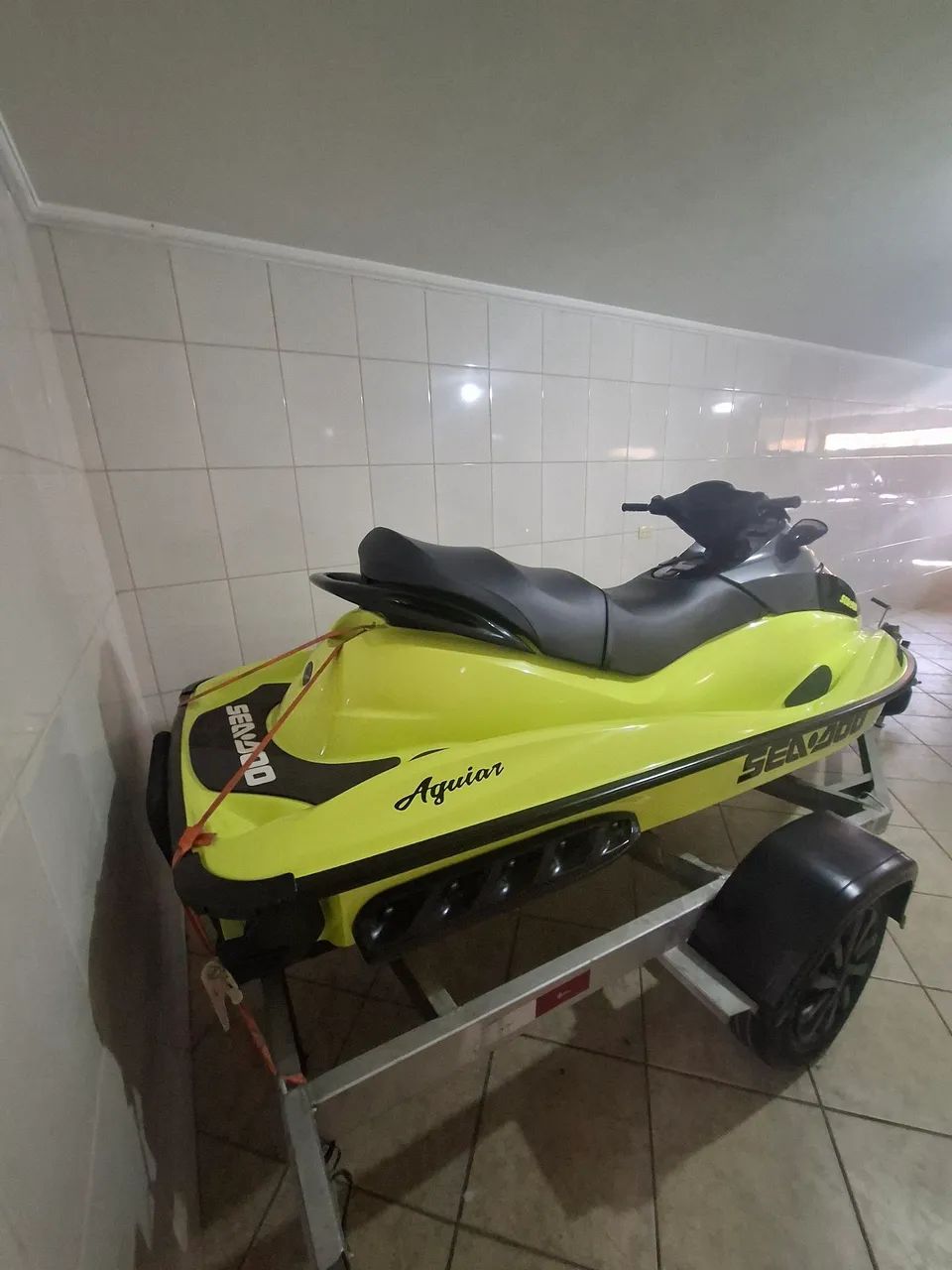 Jet Ski  SeaDoo Gti 130 - Impecável  - Foto 4
