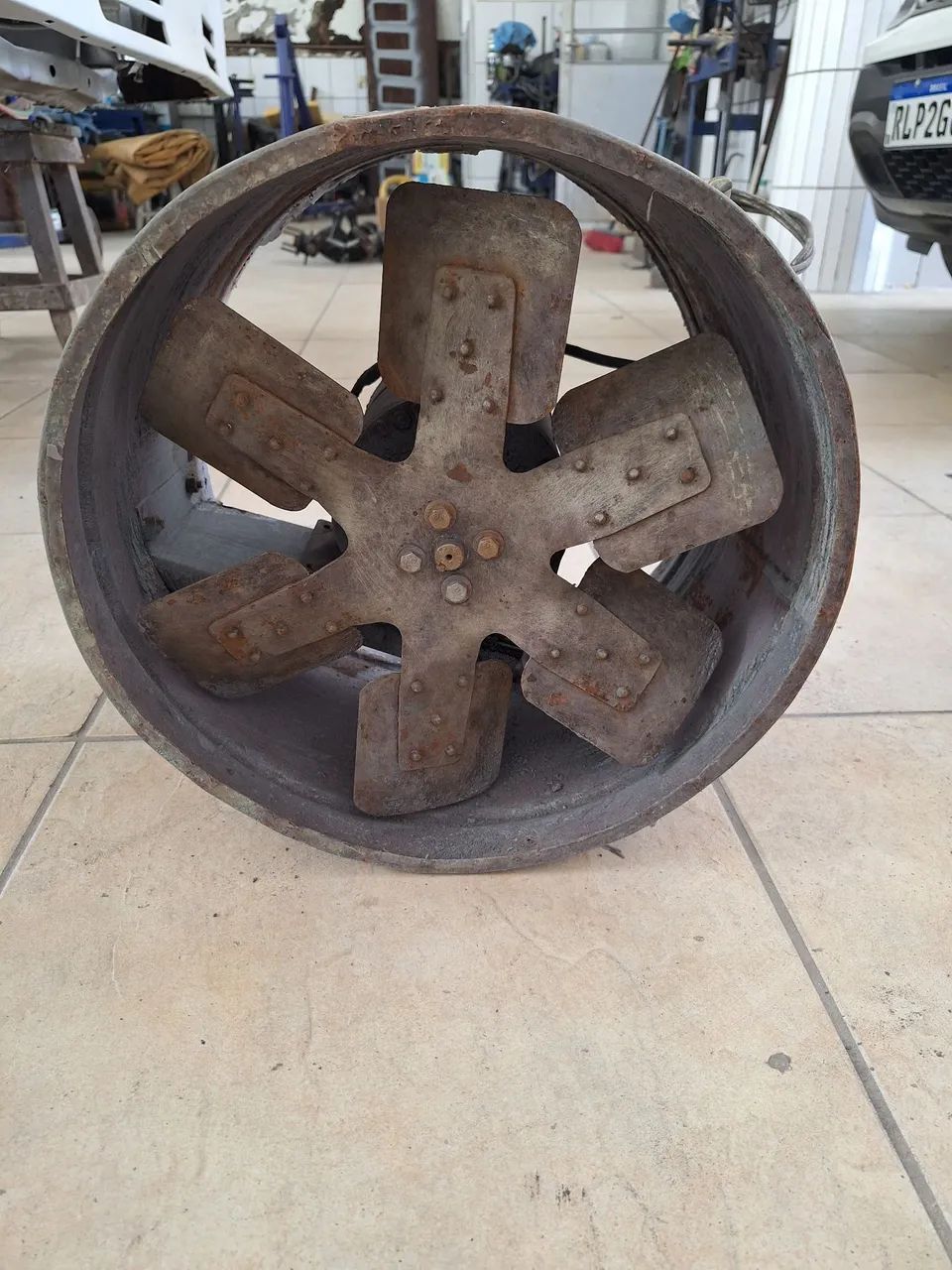 Exaustor industrial  - Foto 2