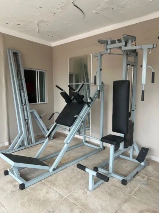 Aparelhos de academia 