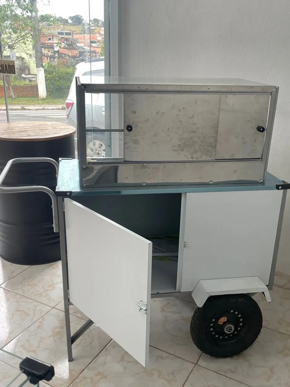 Carrinho Expositor para Doces e Bolos - Foto 2