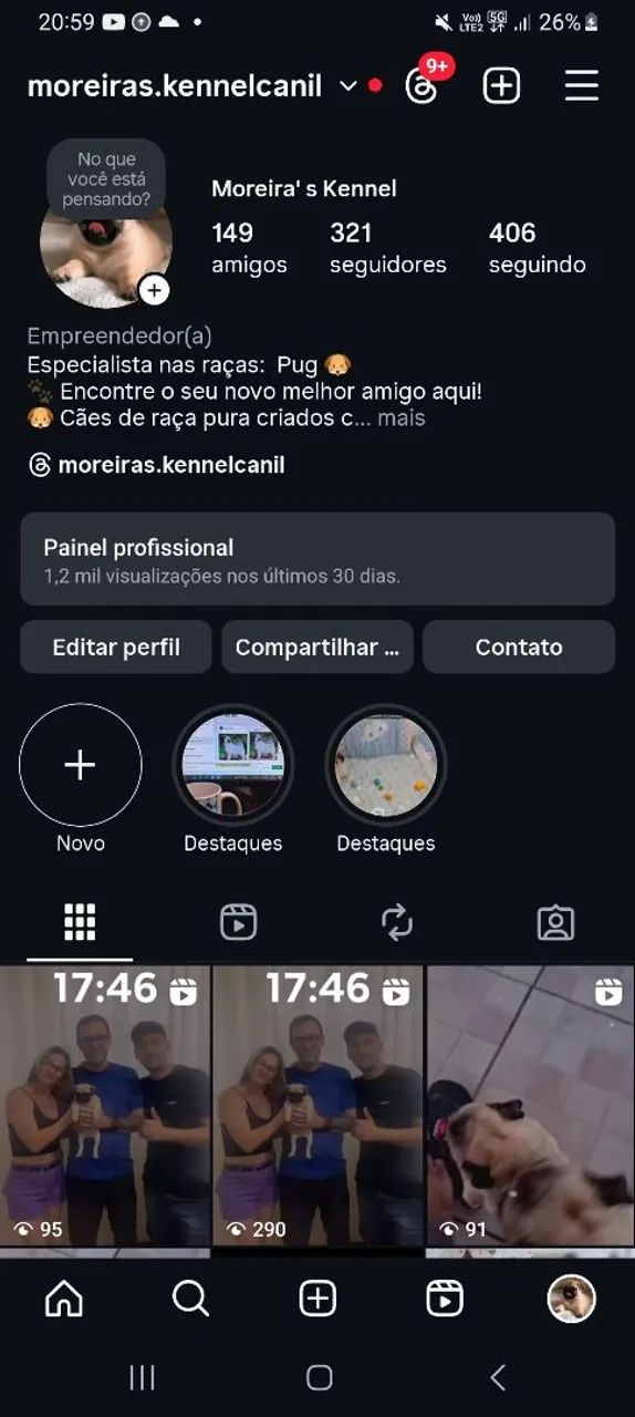 Pug com pedigree, aceito visitação e entrego.  - Foto 3