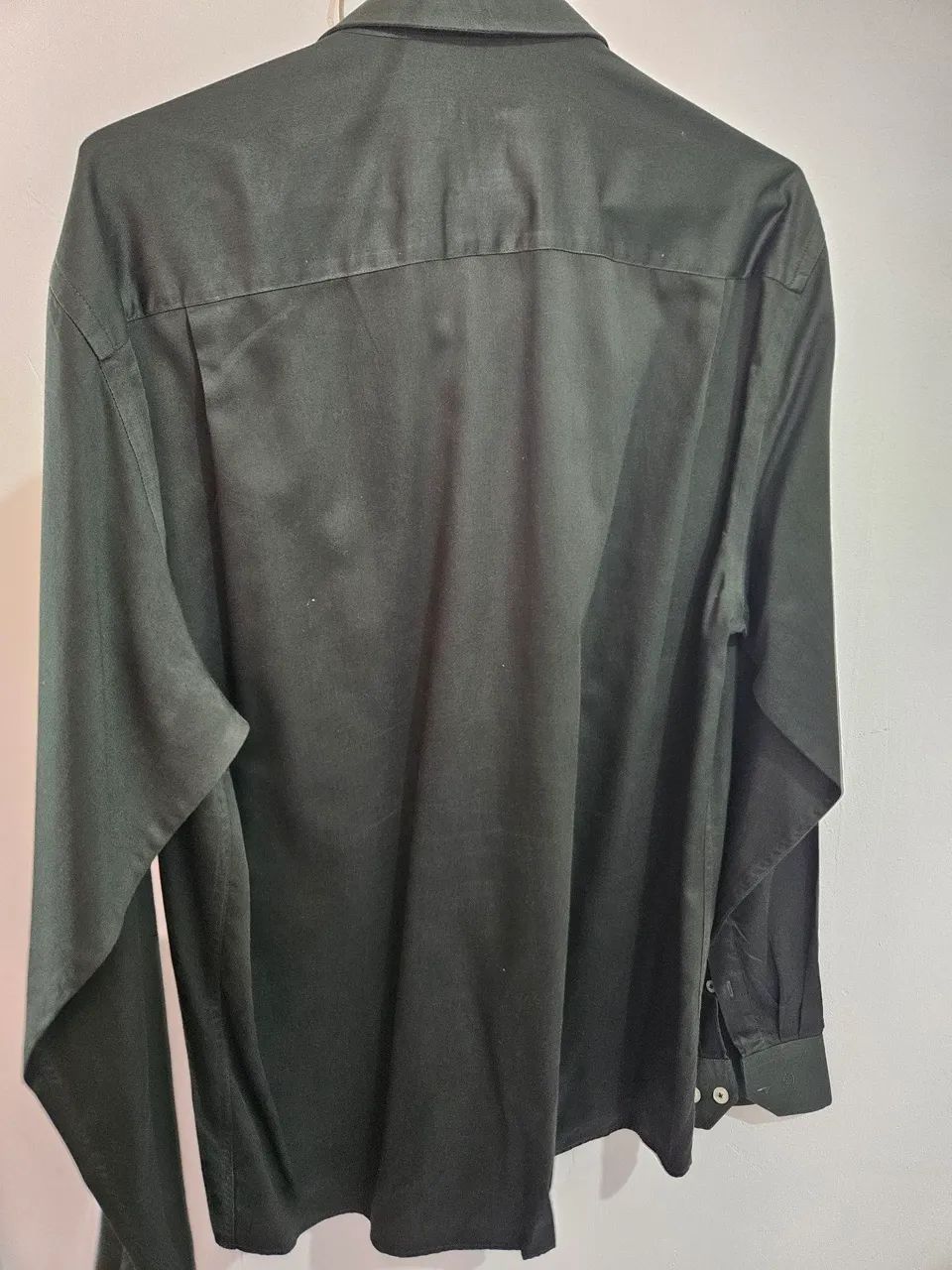 Camisa Social Verde - RUTRA - Nova - Foto 3