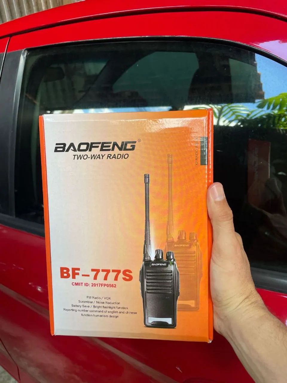 Rádio Comunicador Baofeng 