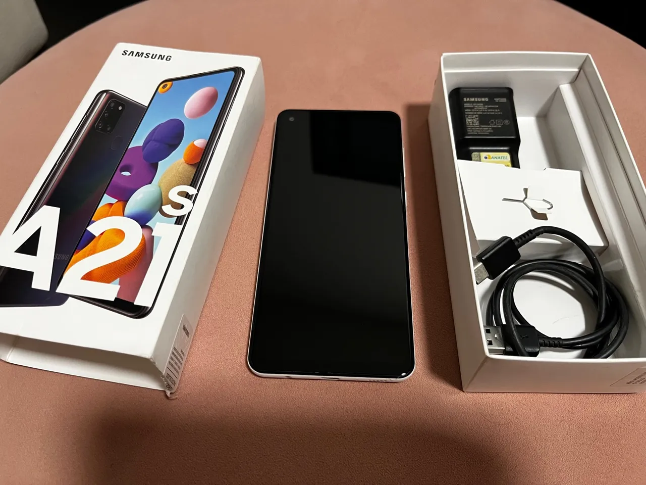 Samsung Galaxy A21s Branco - Excelente Estado!