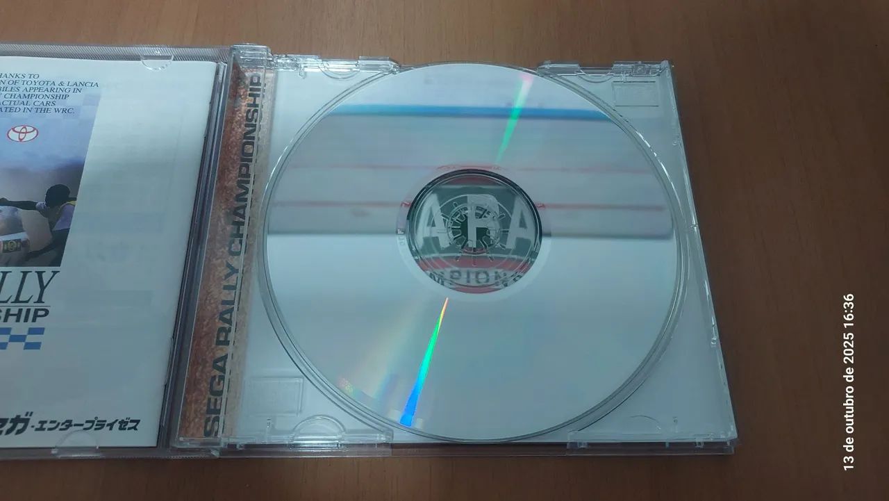 Sega Rally original Sega Saturn  - Foto 5