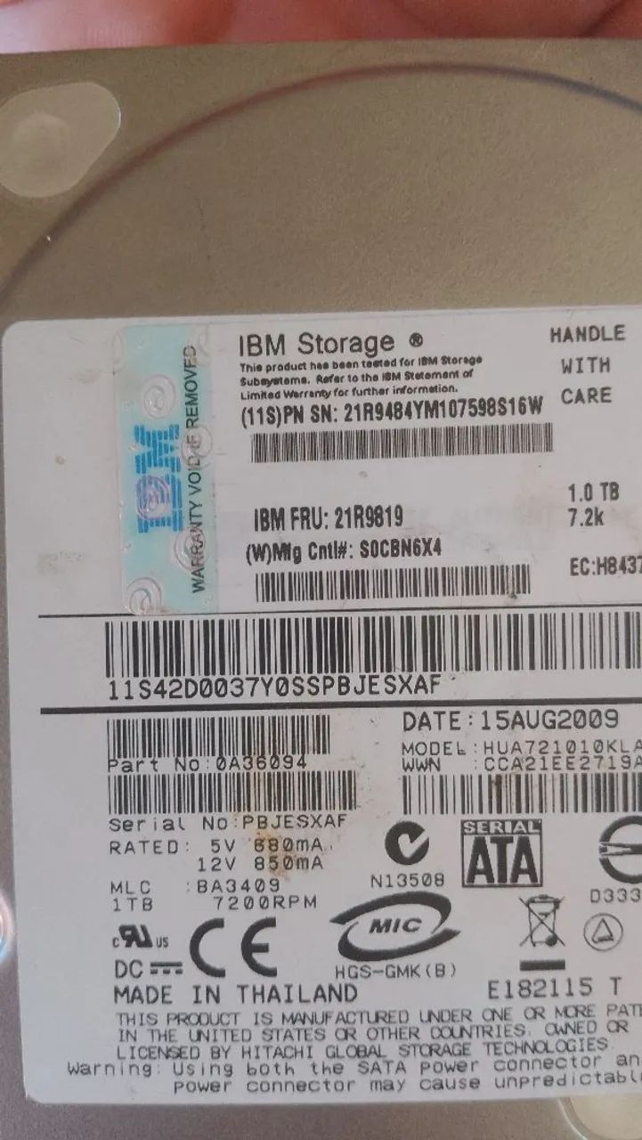 HD SATA de 1tera  - Foto 2