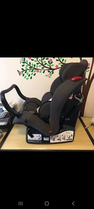 Cadeirinha de carro Matrix - Bebê Conforto - Foto 4