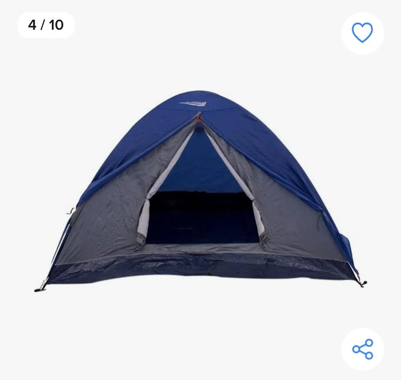 Barraca de Camping Fox 6/7 da Nautika