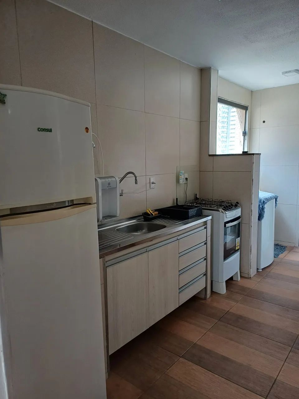 Feirinha da Beira Mar a 150 metros Apartamentos temporada  - Foto 8