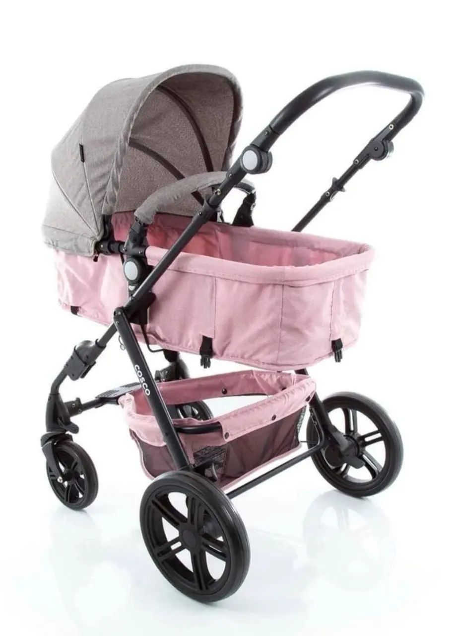 Carrinho de bebê Cosco Muito novo - Foto 3