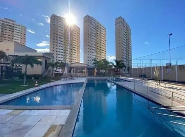 Oferta!! Apartamento 2/4 Suíte No Condomínio Sun Set