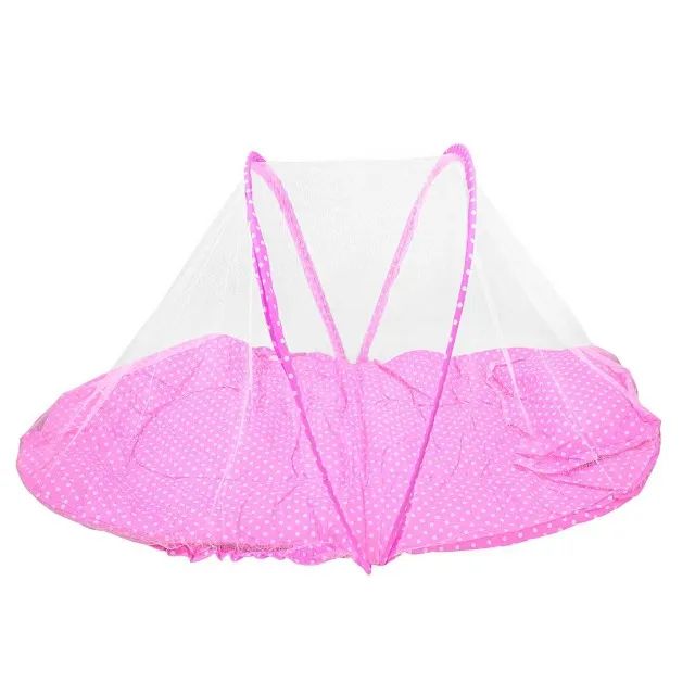 Mini Berço De Bebe Portátil Com Mosquiteiro Ninho Acolchoado - Foto 5