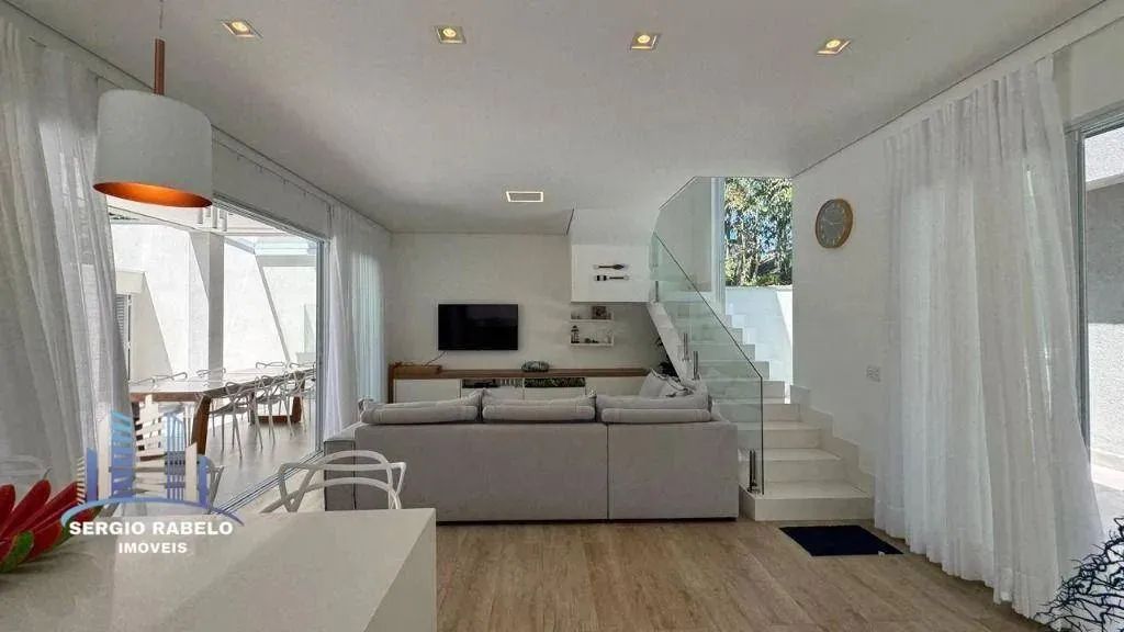 Casa com 4 dormitórios para alugar, 240 m² por R$ 11.100,00/mês - Balneário Praia do Perna - Foto 3