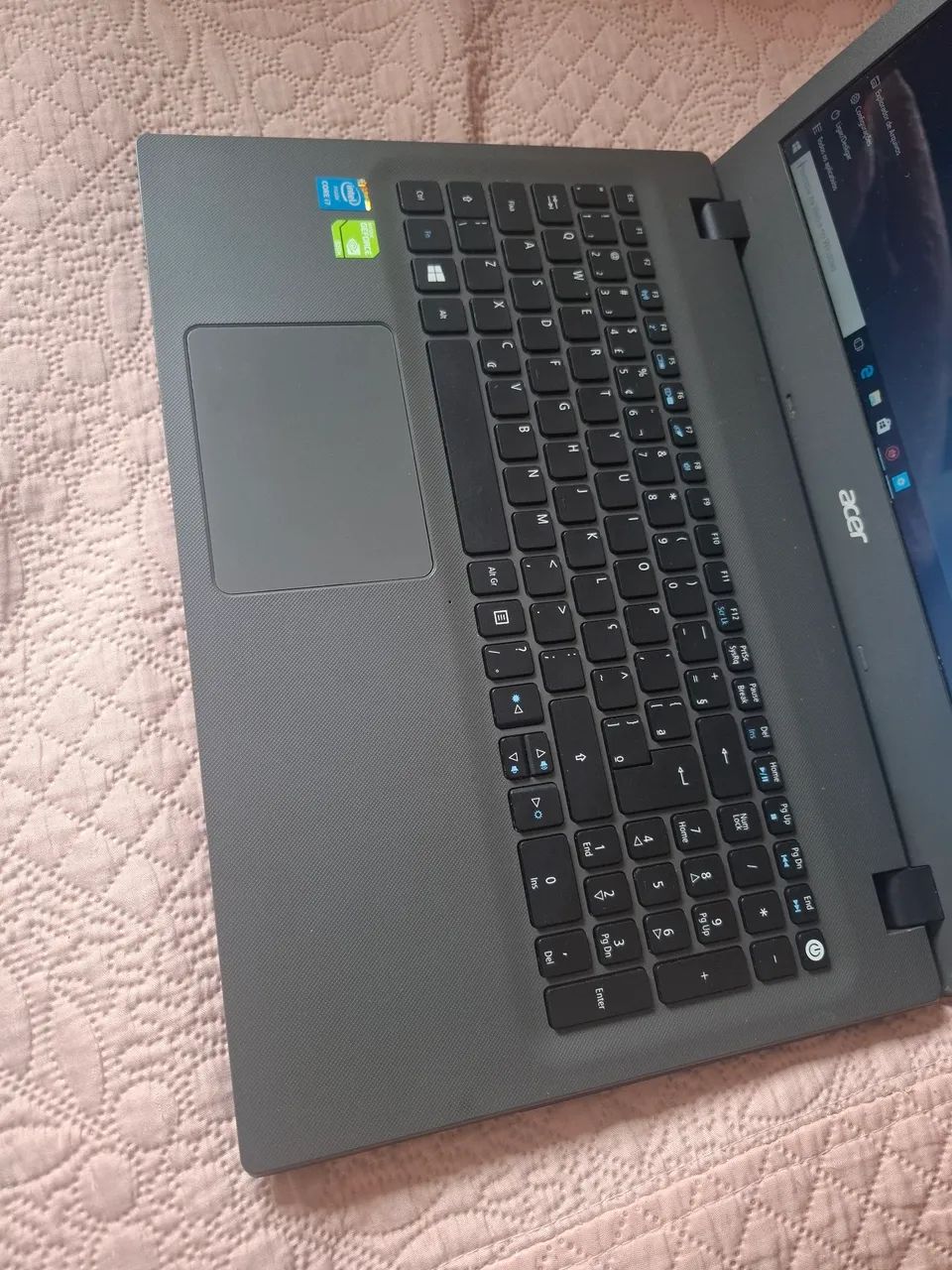 Acer i7 8Gb de RAM com placa da de vídeo,  acompanha carregador.  - Foto 3