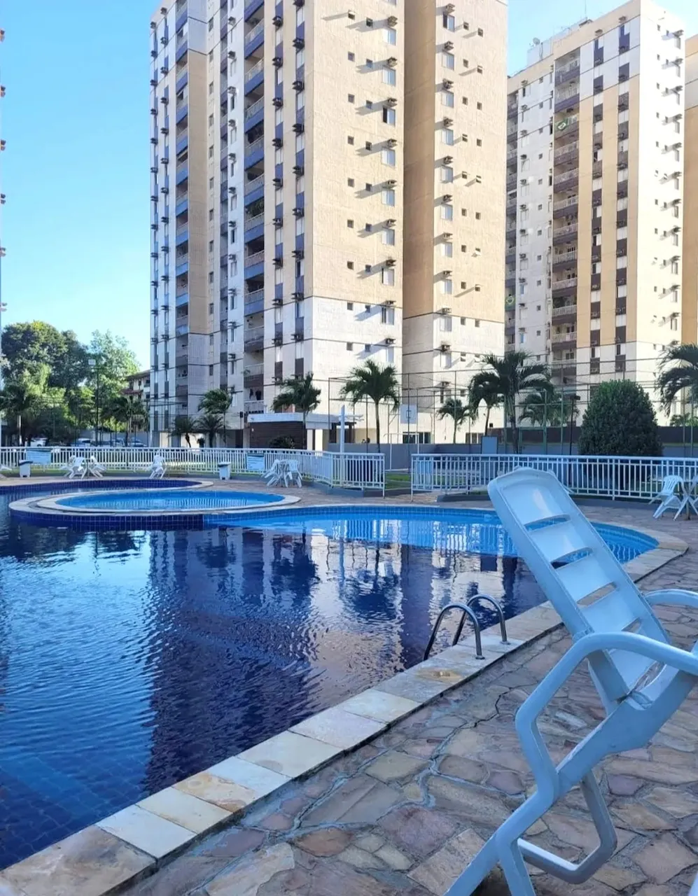 Apartamento com 3 quartos com ar condicionado + armários e Eletros inclusos, aceita financ