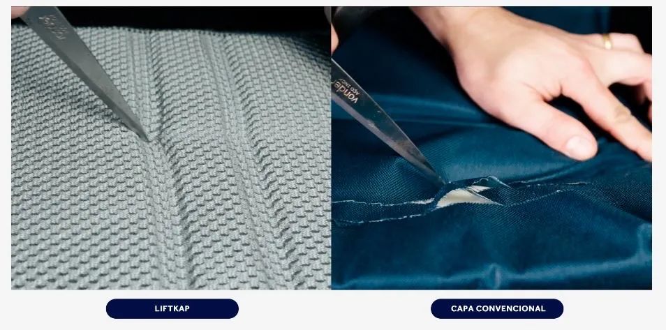 Capa de proteção para elevador  - Foto 3