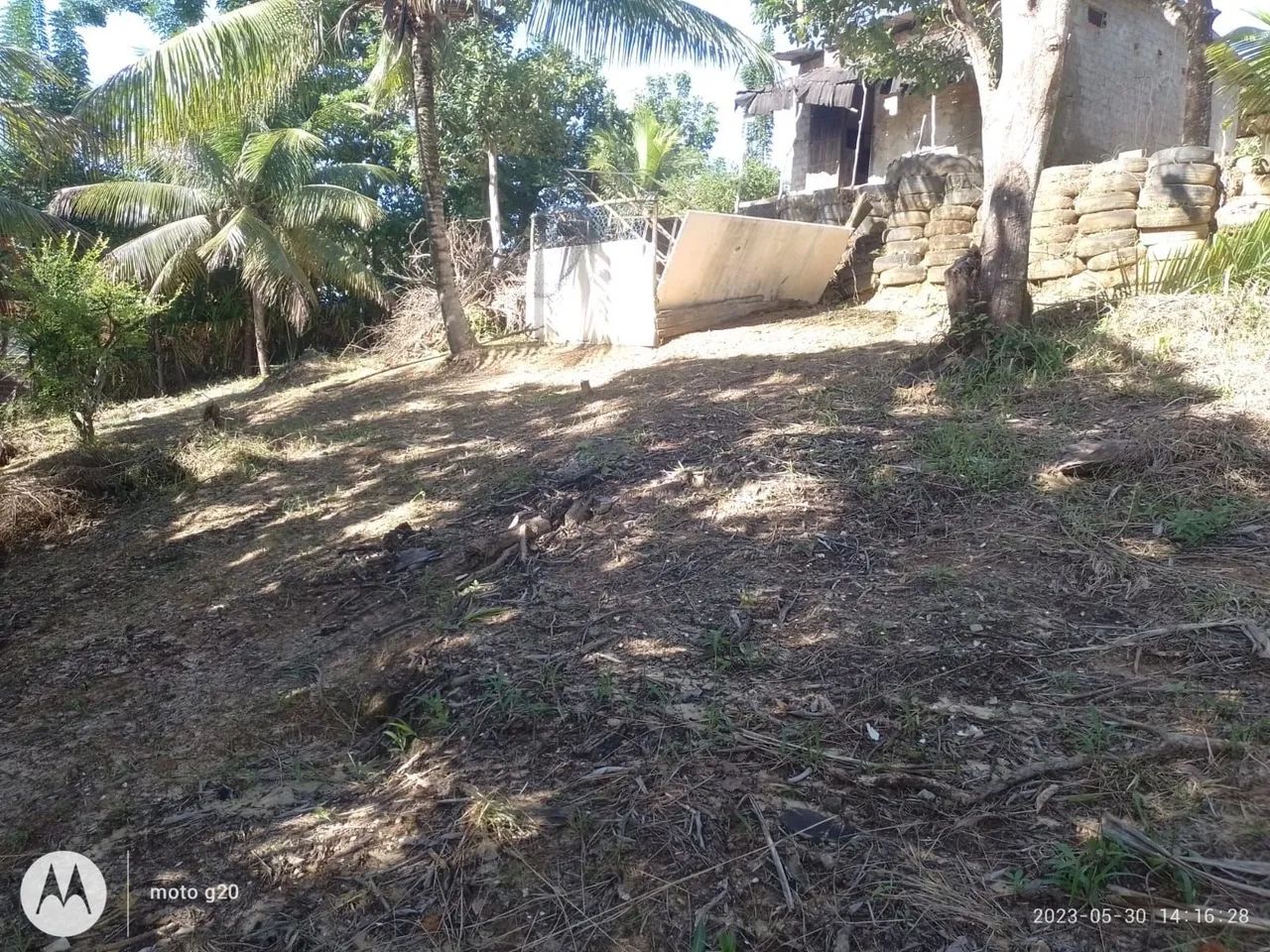 Terreno na Ilha de Itaparica valor 23 mil dependendo da entrada faço parcelado 