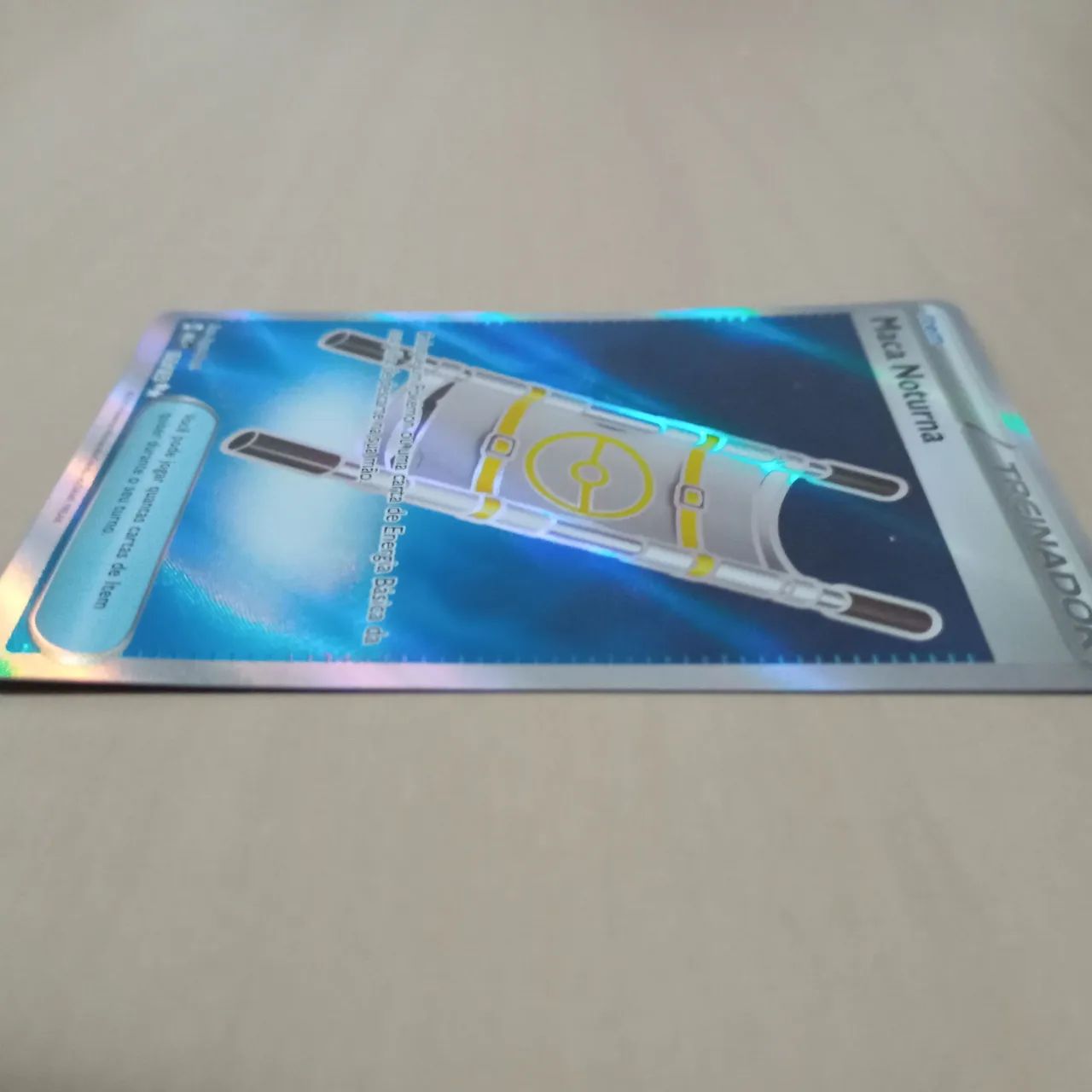 Card Pokémon - Maca Noturna - 173/132 da Coleção Lançamento: Mega Evolução 2025 - Foil  - Foto 2