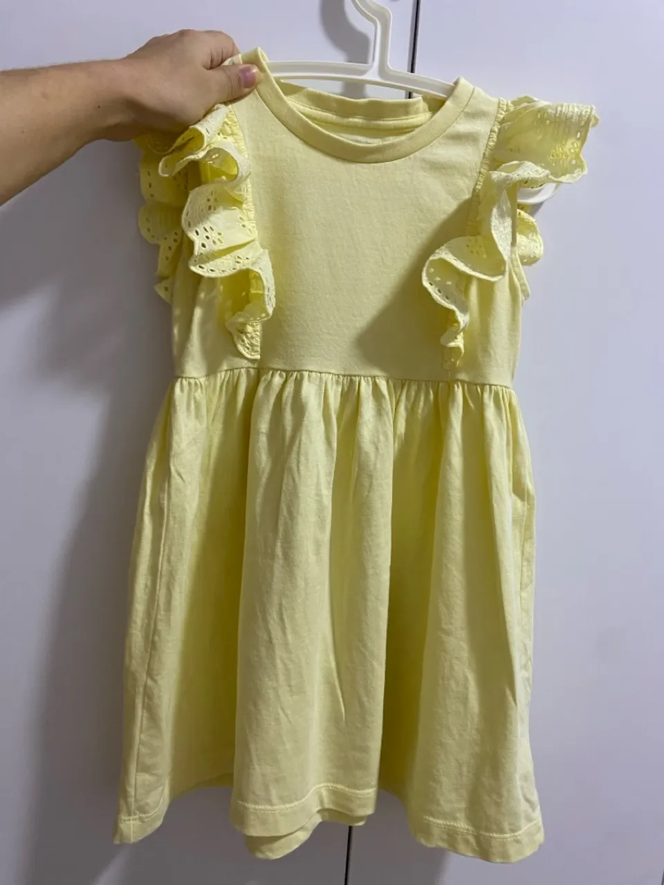 Vestido infantil C&A novo-tamanho 5
