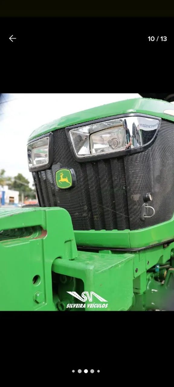 Trator John Deere  - Foto 4
