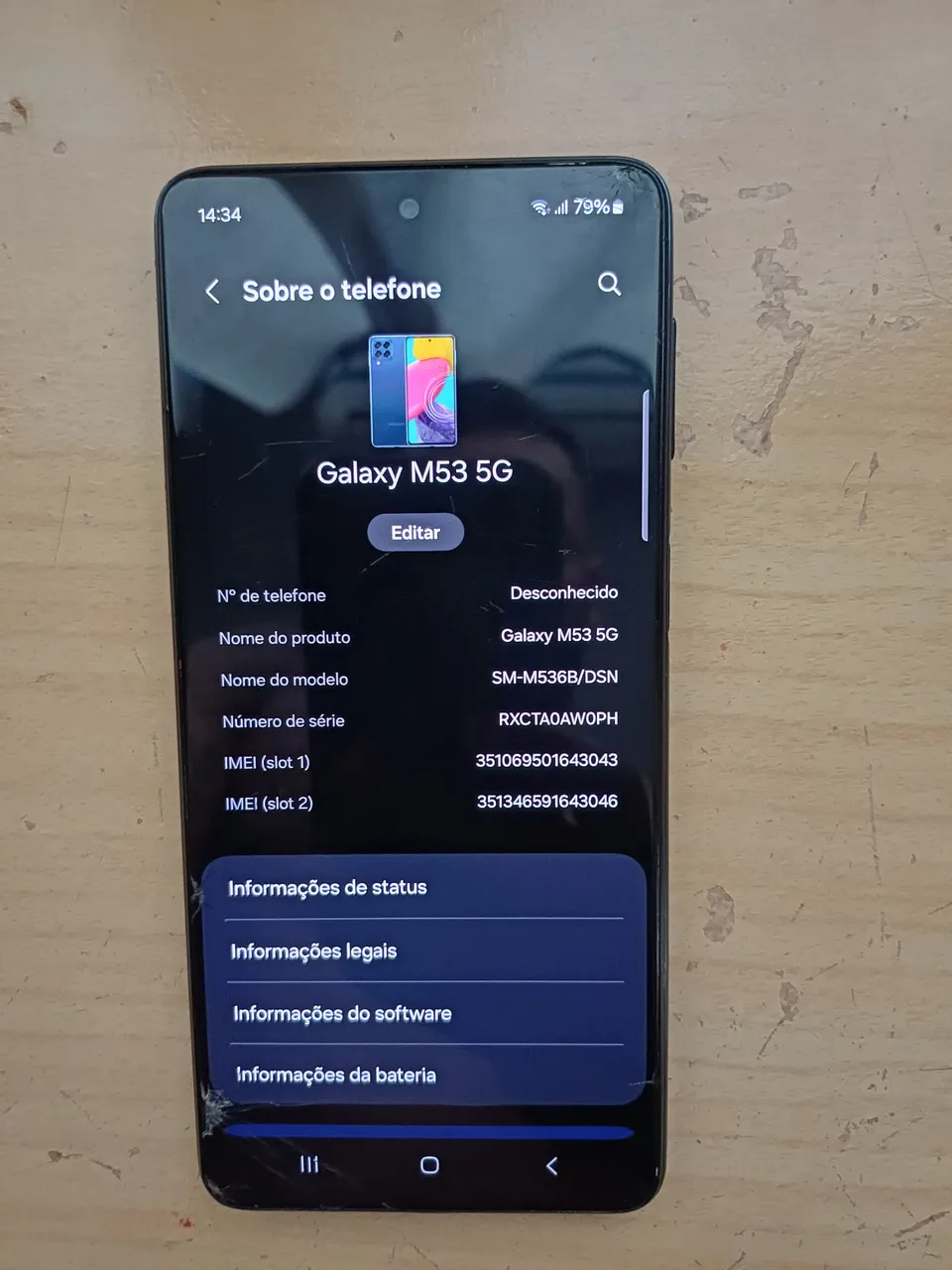 Samsung M53 5G