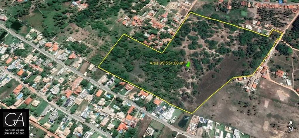 Área medindo 99.534,60 m² no Pov. São José. - Foto 2