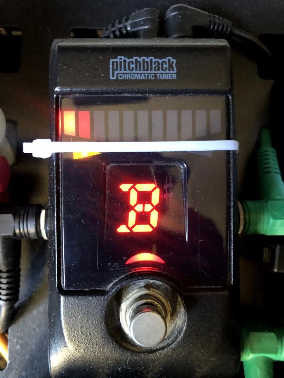 Pedal Afinador Korg Pitch Black - Foto 2